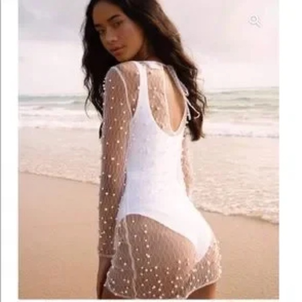 NWT Ezili S Margarite Coverup Dress - Picture 4 of 15